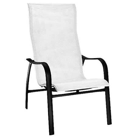 High Back Dining Chair